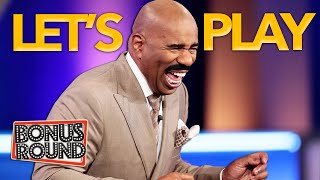 BIGGEST BEST OF Family Feud With Steve Harvey Compilation