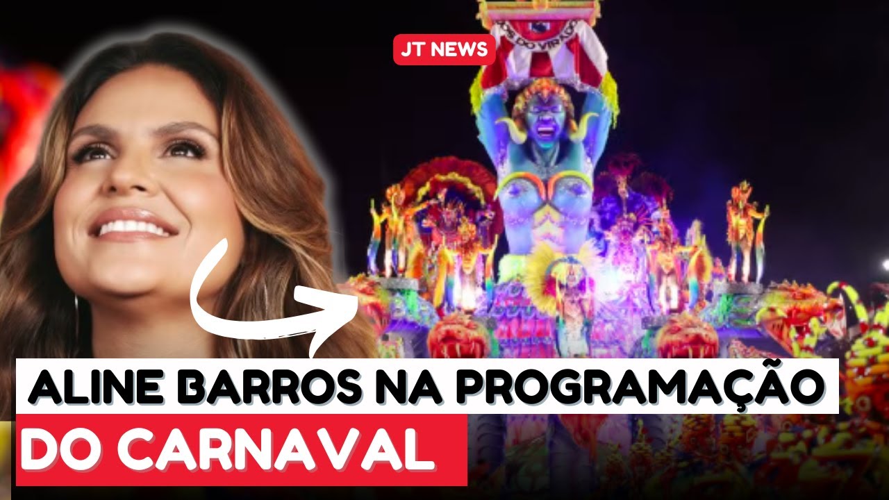 Aline Barros no Carnaval? O que ninguém te contou!