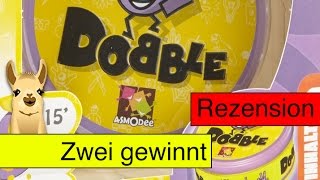 Dobble (Kartenspiel) / Anleitung & Rezension / SpieLama