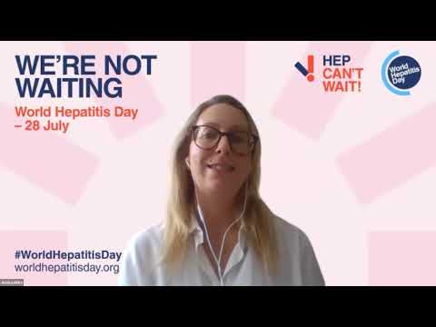 World Hepatitis Day 2023 - We're not waiting - Beating hepatitis and cancer together