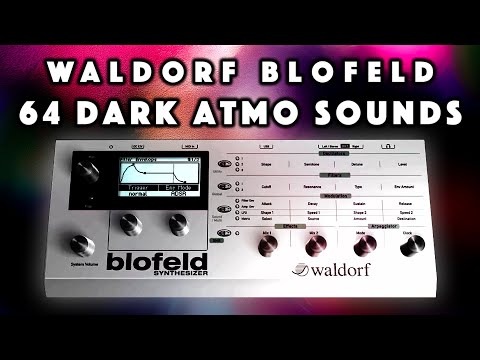 Waldorf Blofeld Desktop Synthesizer 2007 - Present - White image 7