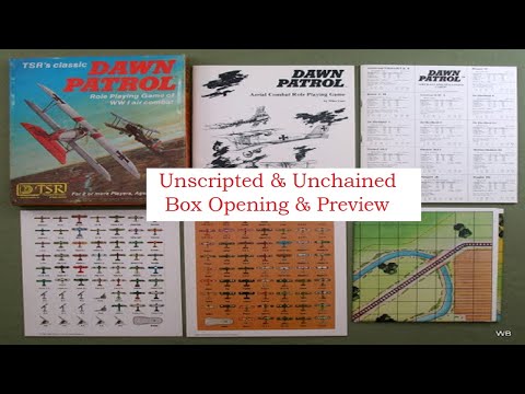 TSR's Classic Dawn Patrol - WW1 Air Combat RPG