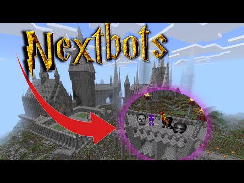 Escape Nextbots in Minecraft!