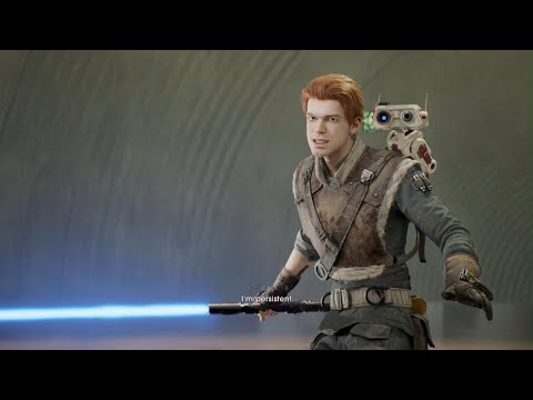 STAR WARS Jedi: Fallen Order Trilla Suduri (Bogano) Boss Battle