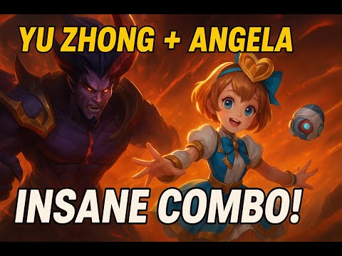 Yu Zhong + Angela Combo is INSANE!! | Yu Zhong