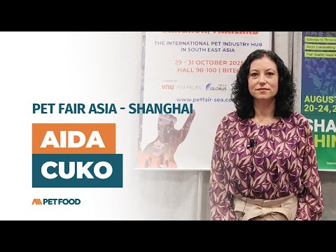 Pet Fair Asia - Aida Cuko