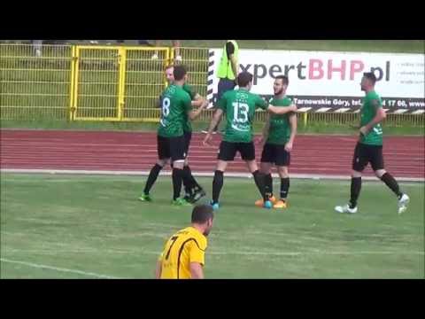 BARAŻ: TS Gwarek Tarnowskie Góry - LKS Unia Turza Śląska 1:2 (1:2) Bramki