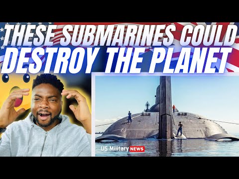 🇬🇧BRIT Reacts To THESE SUBMARINES COULD DESTROY THE WORLD IN 30 MINUTES!