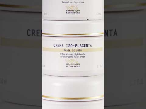 Biologique Recherche Creme Iso Placenta Krem regenerujący z placentą 50 ml - VIDEO