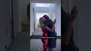 Corinna Kopf and David Dobrik hug passionately