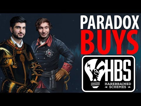 Paradox Buys Harebrained Schemes - The Business of Video Games - Paradox Podcast