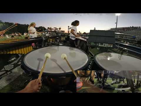 Carolina Crown 2022 Timpani Cam