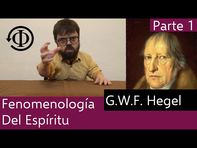 Vídeo relacionado con Las variaciones de Hegel. Sobre la 'Fenomenología del espíritu' (Cuestiones de antagonismo nº 79)