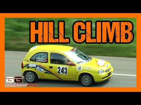 Opel Corsa B 16i - Ivan KILCHENMANN - HILL CLIMB - 2014 - St. Ursanne-les Rangiers