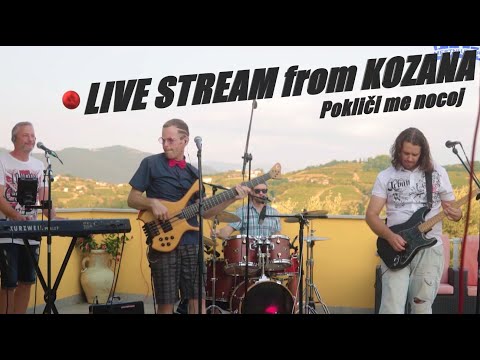 POKLIČI ME NOCOJ (Pop Design - Cover) By MESTNI UTRIP (Live stream Kozana)