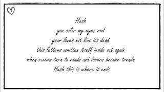 Hush by Automatic Loveletter Lyrics