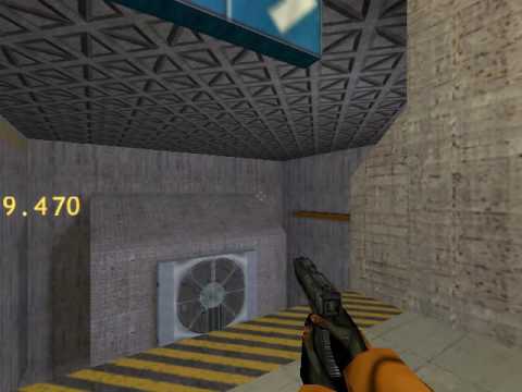 Half-Life TAS: bunnyrace_beta2 in 20.03