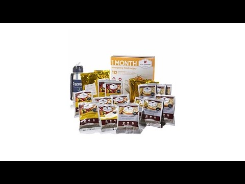 Wise Company 1Month Emergency Food Kit