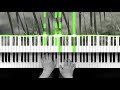 Max Richter - Horizon Variations | Piano tutorial