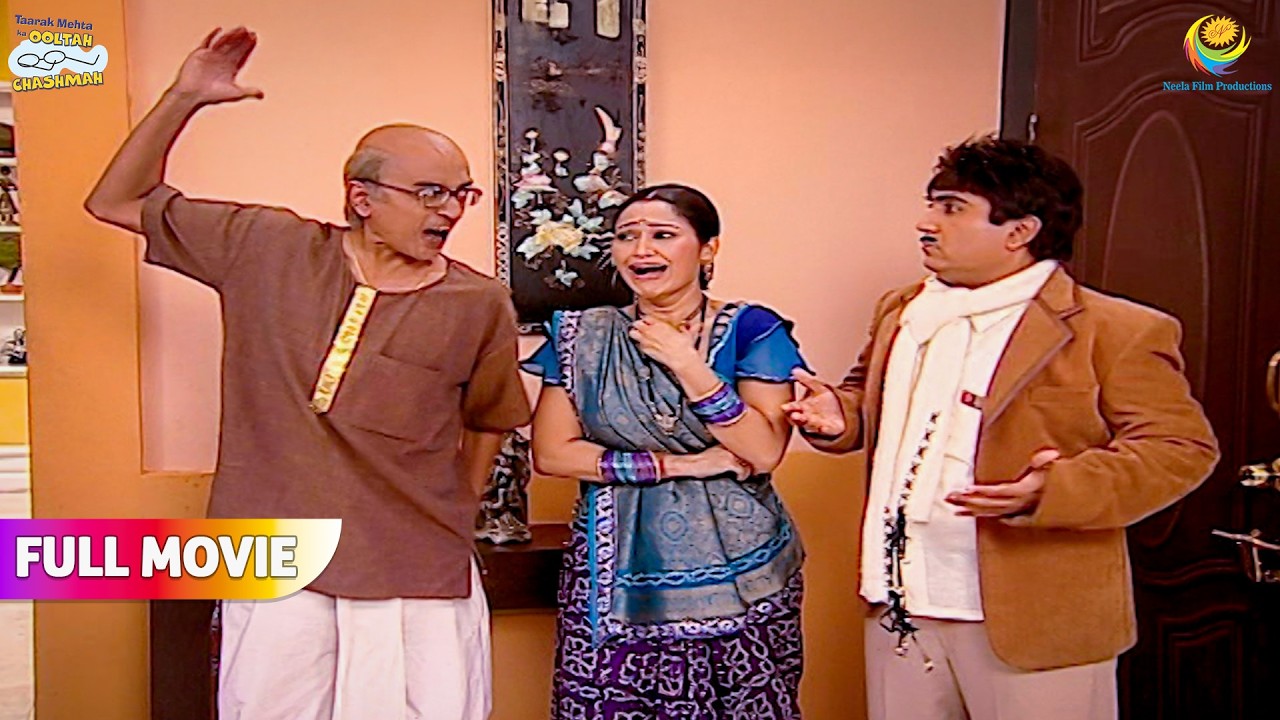 Foreigner Ke Sath Jethalal Ka Chakkar ! | FULL MOVIE | Taarak Mehta Ka Ooltah Chashmah