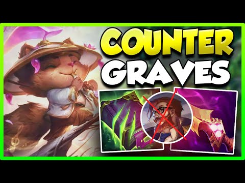 Dominating Graves Top Lane On Teemo Is Easy Money - League of Legends