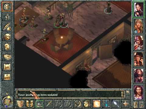 Let's Play Baldur's Gate 449 Irlentree and Zorl