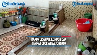 Download lagu Viral There is a Lesehan Kitchen, Stove and Washing Place All Squatting mp3