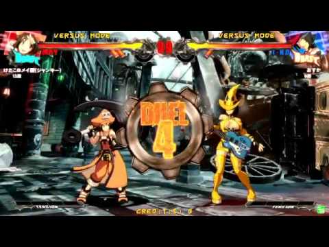 2014/7/12 GGXrd Mikado stream - Kedako(MA) vs OSCA(IN)