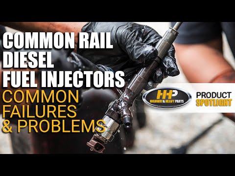 Common Rail Fuel Injector Failures: What You Need to Know