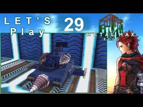 Let's Play Metal Max Xeno - 29: Tank Manufacturing
