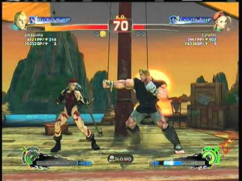 SSFIVAE: Cammy (Lynetto) vs. Abel (pikagoma)  SD