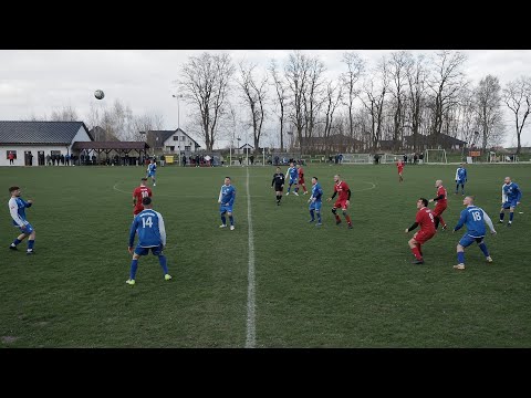 Widawa Wilków 1-1 Polonia Domaszowice | Gol Biało-Niebieskich w 93 min. | 06.04.25 | #KlasaA