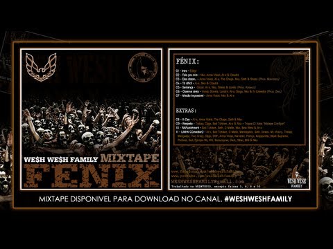 WE$H WE$H FAMILY - Observa dreto (com Vando Streets, Landim, Singa & IV Crewella) 2013