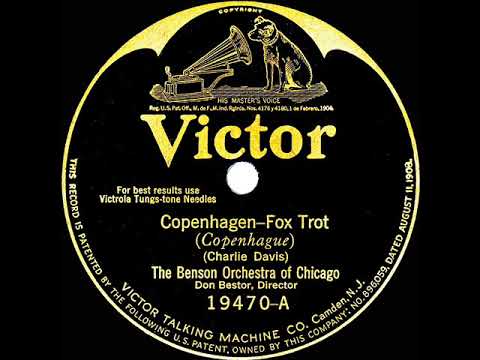 1925 HITS ARCHIVE: Copenhagen - Benson Orchestra of Chicago (instrumental)