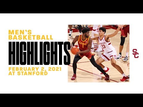 Men's Basketball: USC 72, Stanford 66 - Highlights 2/2/21