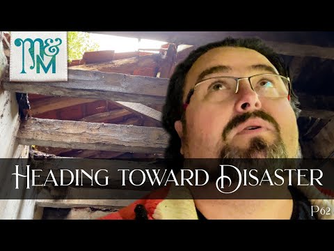 A big HOLE in the BARN! | Manor & Maker