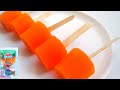Rasna Orange Ice Cream Orange Popsicle How To Make Ice Cream At Home