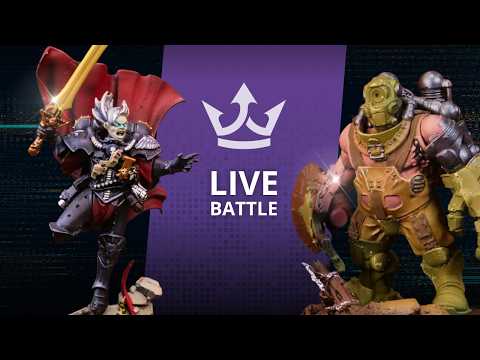 Competitive 40K - Adepta Sororitas vs Astra Militarum - A LIVE Warhammer 40k Battle Report