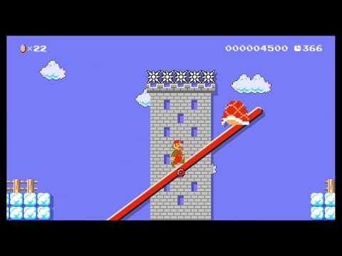 Eric's Super Mario Maker 2 Levels: Scourge in the Sky