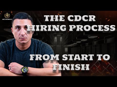 Prison: The Hiring Process to Become a Correctional Officer for CDCR #shorts #prisonguard #inmates