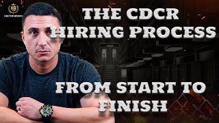 Prison: The Hiring Process to Become a Correctional Officer for CDCR #shorts #prisonguard #inmates