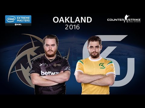 CS:GO - NiP vs. SK [Cache] Map 2 - Grand Final - IEM Oakland 2016