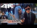 Jackie Chan Maggie Cheung Twin Dragons 1992 In 4K Karaoke Scene
