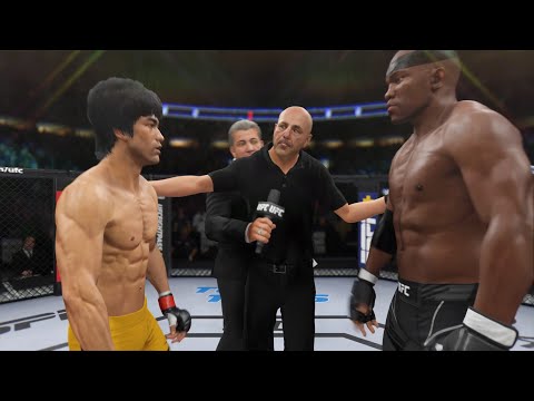 Bruce Lee vs. Bobby Lashley - EA Sports UFC 4 - Epic Fight 🔥🐲