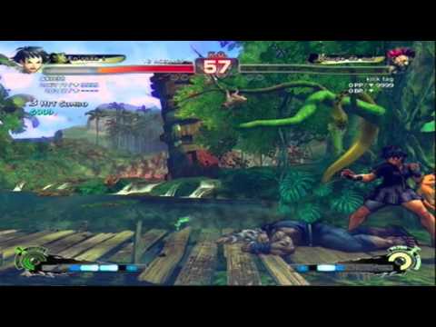 SSF4 AE : Makoto vs Akuma