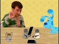 Nick Jr Aaughs Blue S Clues What Is Blue Afraid Of
