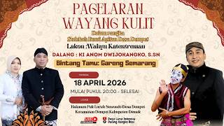 Download lagu 🔴LIVE WAYANG KULIT DALANG KI ANOM DWIJOKANGKO, S.Sn 'WAHYU KATENTREMAN' BT GARENG SEMARANG mp3
