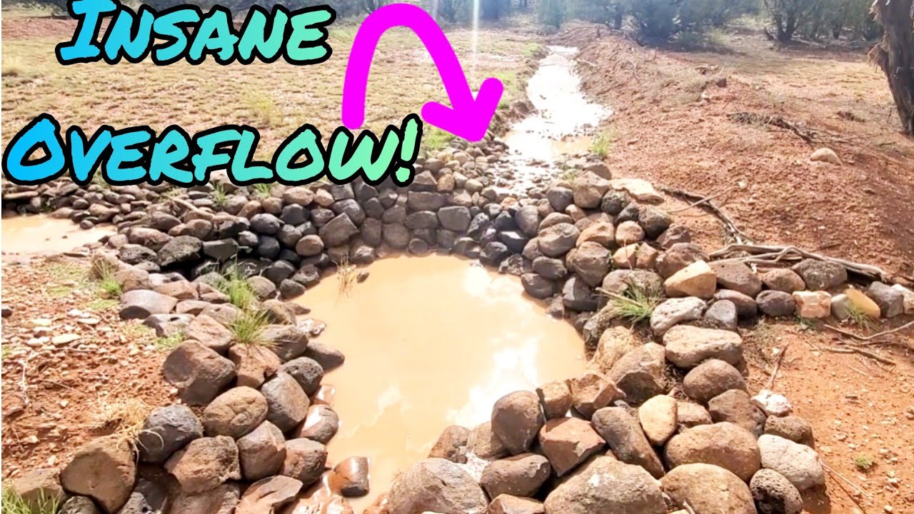 Next Level Rainwater Harvesting In The Desert