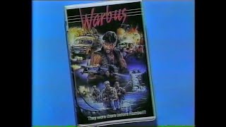 WARBUS (1985) Danish trailer