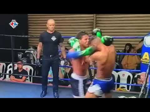 HULKINHO (TEAM RETZ) vs. ISAAC BOYKA (FURACÃO MASTER) 60 KG MUAY THAI - RAJA RETZ